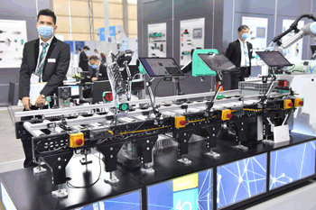 SIAF 2020 自动化设备展示-2